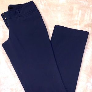 The Limited Navy blue women’s trouser pants